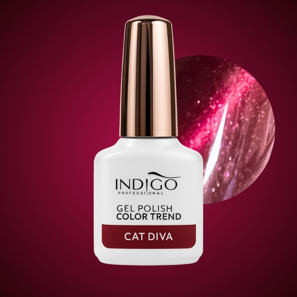 CAT DIVA GĒL LAKA - 7 ML