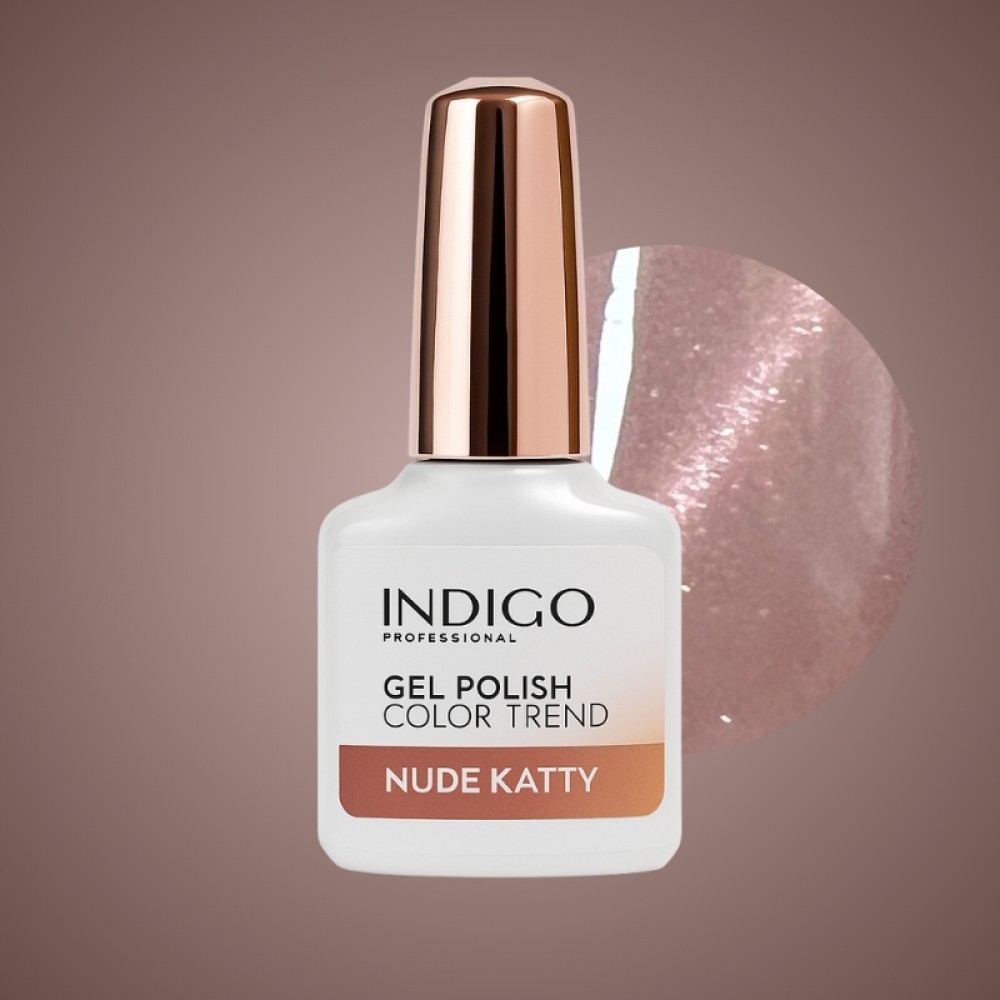 NUDE KATTY GĒL LAKA - 7 ML