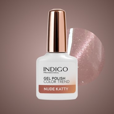 NUDE KATTY GĒL LAKA - 7 ML
