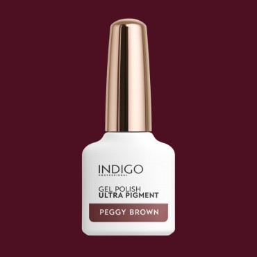 PEGGY BROWN ULTRA PIGMENT GĒL LAKA - 7 ML