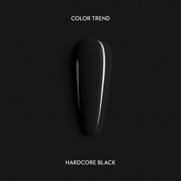 HARDCORE BLACK GĒL LAKA - 7 ML 