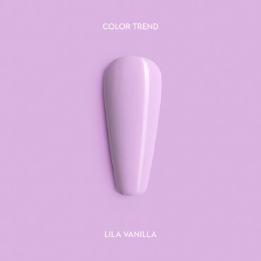 LILA VANILLA GĒL LAKA - 7 ML 