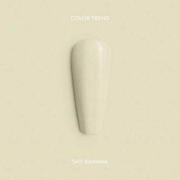 SHY BANANA GĒL LAKA - 7 ML 