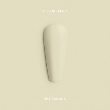 SHY BANANA GĒL LAKA - 7 ML