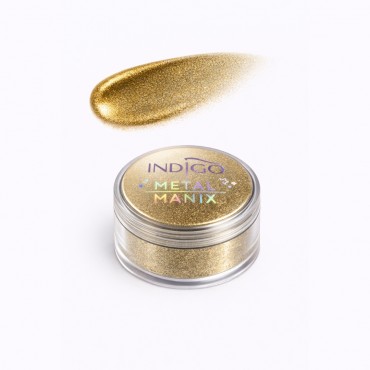 INDIGO 24 CARAT GOLD METAL MANIX EFFECT - 2,5 G
