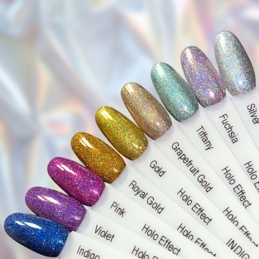 INDIGO FUCHSIA HOLO EFFECT - 2,5 G