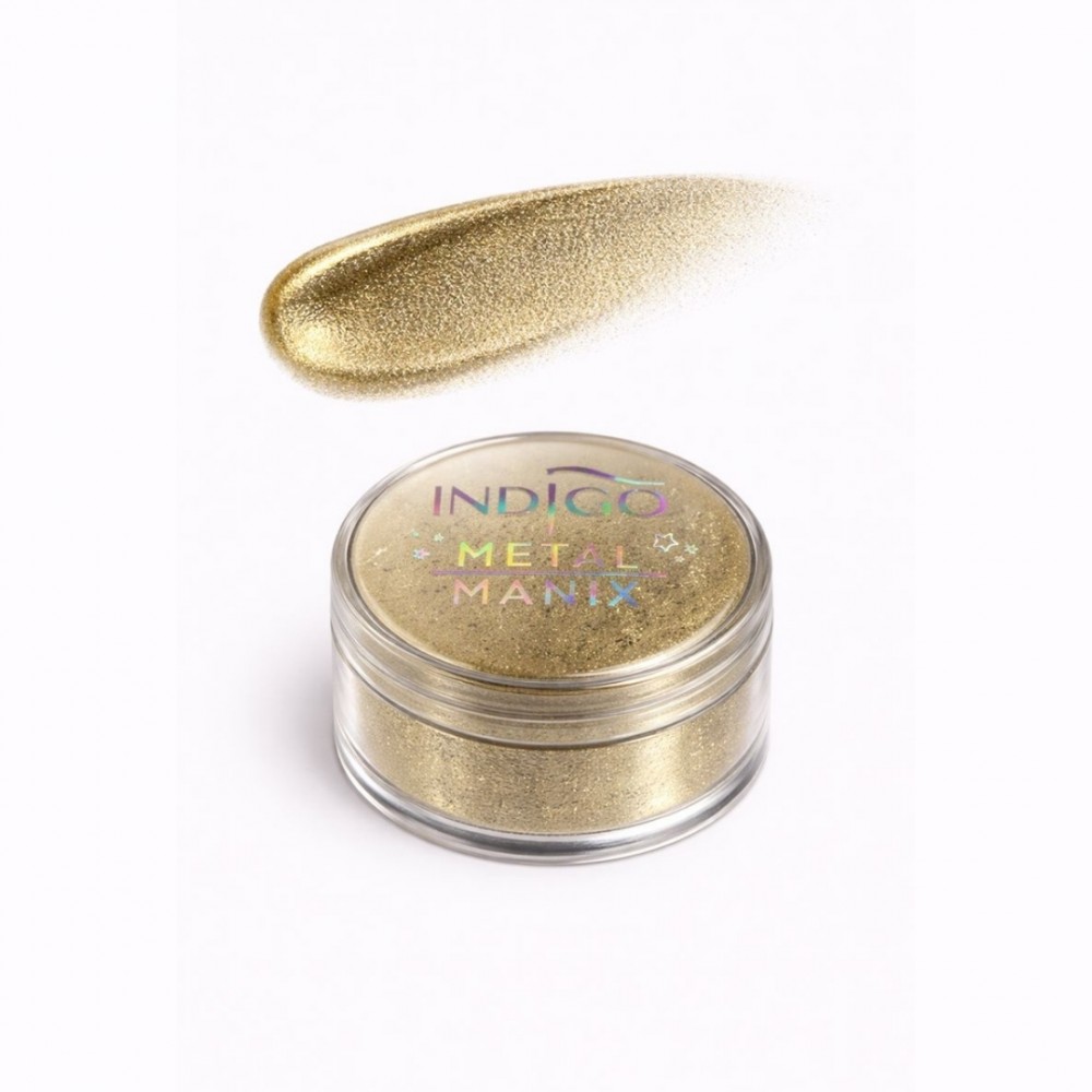 INDIGO LIGHT GOLD METAL MANIX EFFECT - 2,5 G