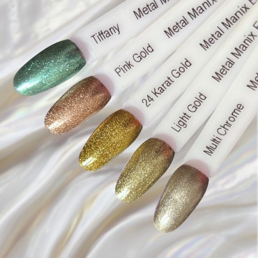 INDIGO 24 CARAT GOLD METAL MANIX EFFECT - 2,5 G