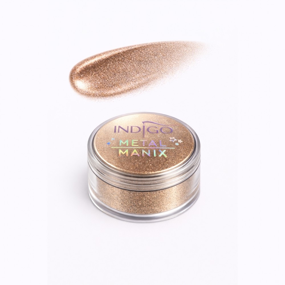 INDIGO PINK GOLD METAL MANIX EFFECT - 2,5 G