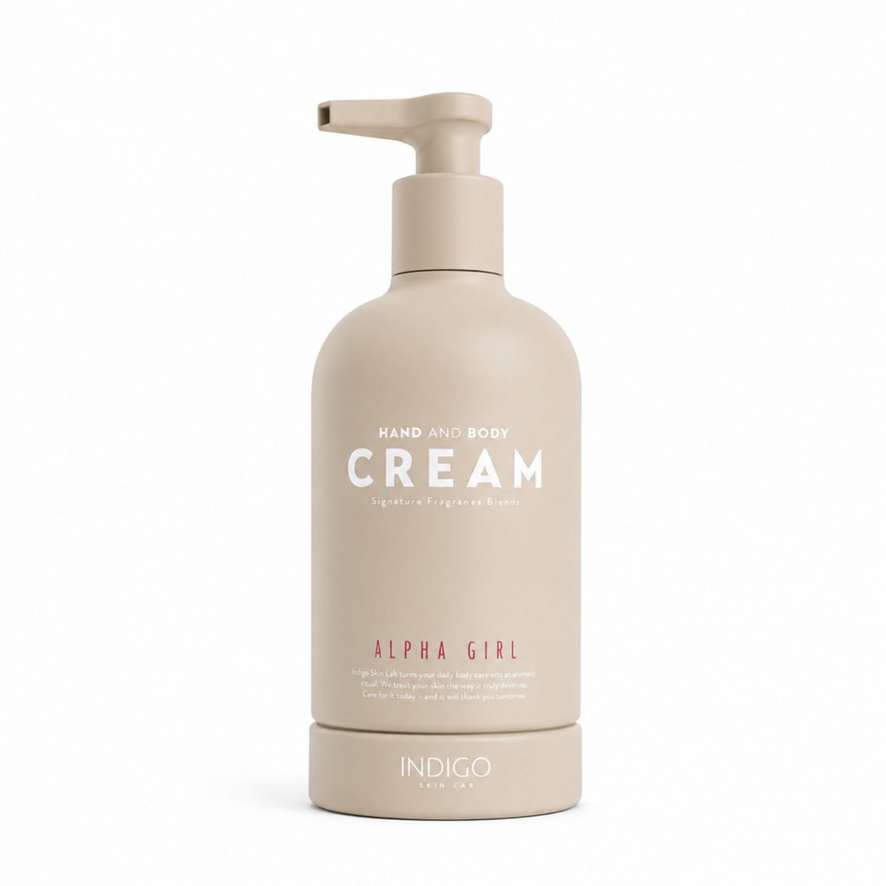 ALPHA GIRL ROKU UN ĶERMEŅA KRĒMS - 370ML