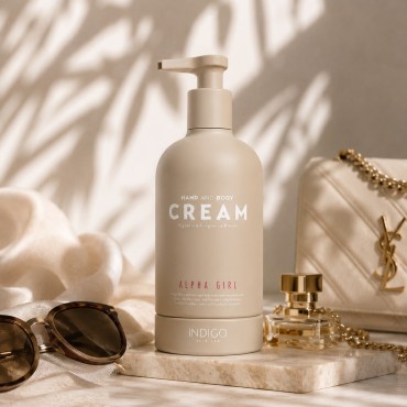ALPHA GIRL ROKU UN ĶERMEŅA KRĒMS - 370ML