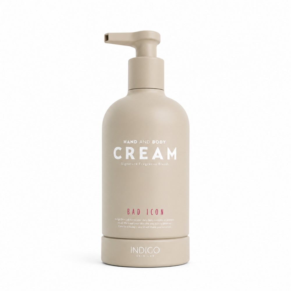 BAD ICON HAND AND BODY CREAM -  370 ML