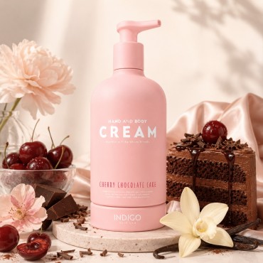 CHERRY CHOCOLATE CAKE ROKU UN ĶERMEŅA KRĒMS - 370ML