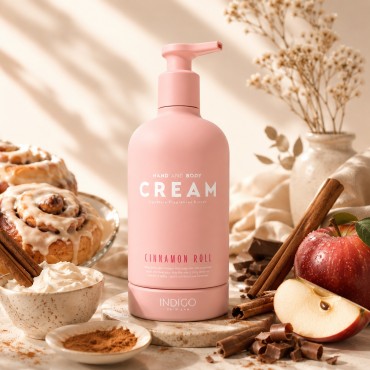 CINNAMON ROLL ROKU UN ĶERMEŅA KRĒMS - 370ML