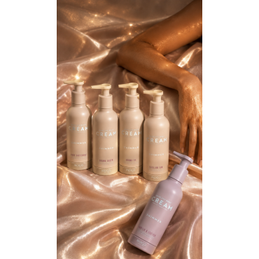 AROMA 99 SHIMMER ROKU UN ĶERMEŅA KRĒMS - 140 ML