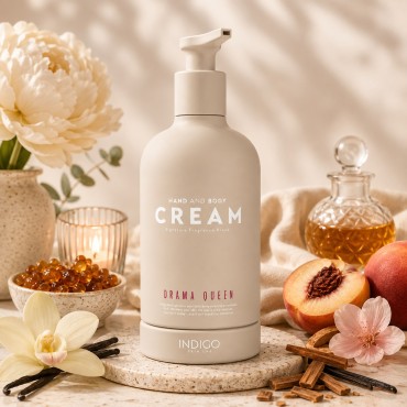 DRAMA QUEEN ROKU UN ĶERMEŅA KRĒMS - 370 ML