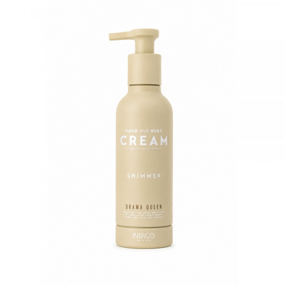 DRAMA QUEEN SHIMMER ROKU UN ĶERMEŅA KRĒMS - 140 ML