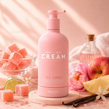 ICE CANDY ROKU UN ĶERMEŅA KRĒMS - 370ML