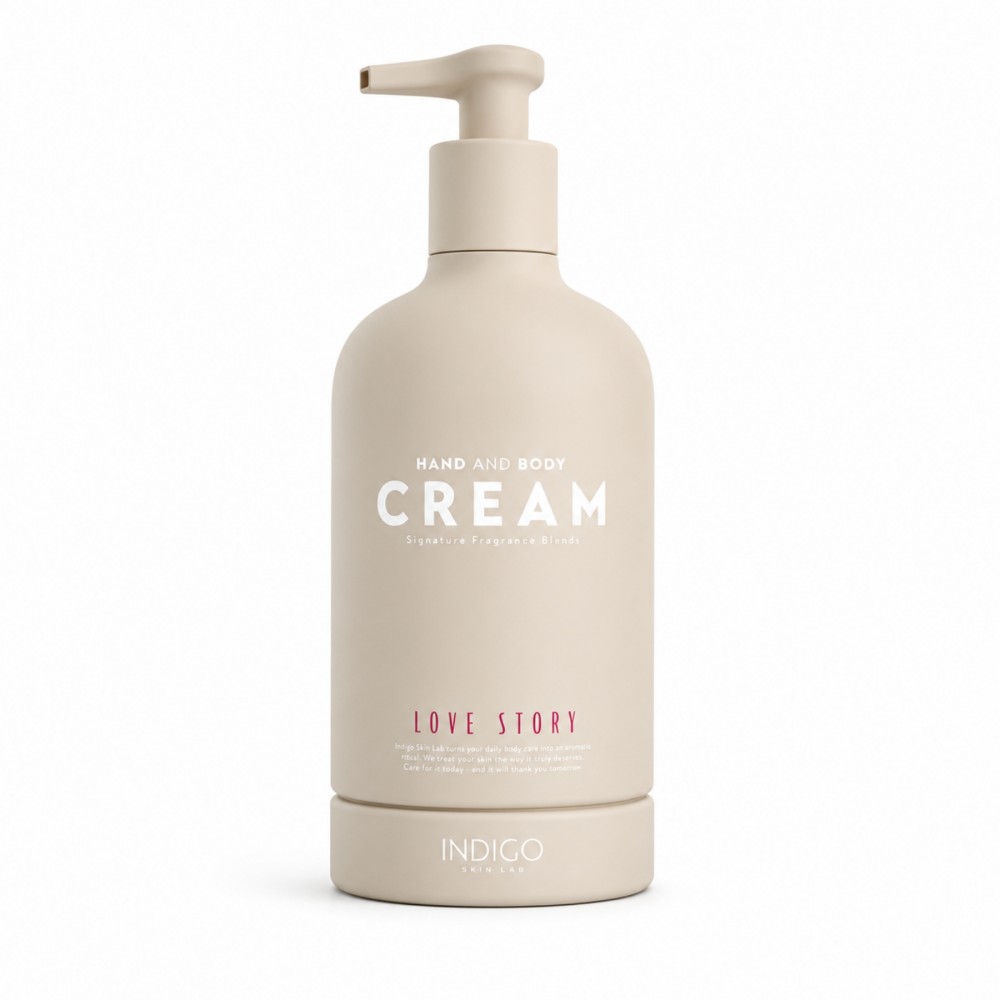 LOVE STORY HAND AND BODY CREAM - 370 ML LOVE STORY HAND AND BODY CREAM - 370 ML