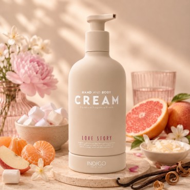 LOVE STORY ROKU UN ĶERMEŅA KRĒMS - 370ML