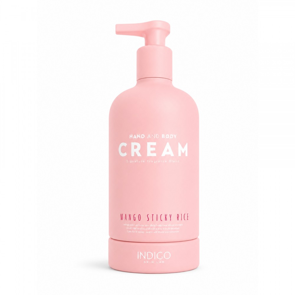 MANGO STICKY RICE HAND AND BODY CREAM - 370 ML MANGO STICKY RICE HAND AND BODY CREAM - 370 ML