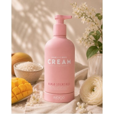 MANGO STICKY RICE ROKU UN ĶERMEŅA KRĒMS - 370ML