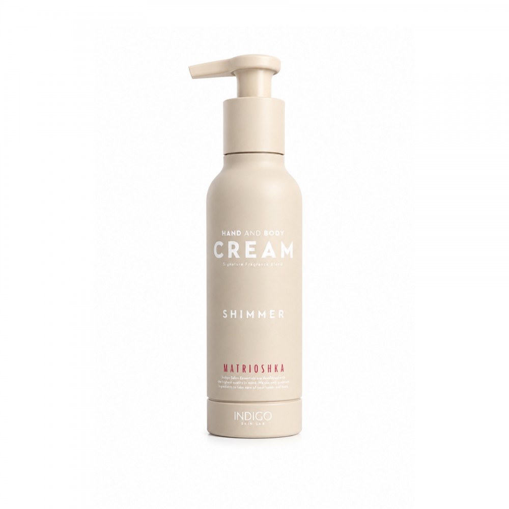 MATRIOSHKA SHIMMER ROKU UN ĶERMEŅA KRĒMS - 140 ML