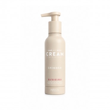 MATRIOSHKA SHIMMER ROKU UN ĶERMEŅA KRĒMS - 140 ML