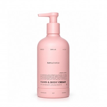 RUM & CHOCO ROKU UN ĶERMEŅA KRĒMS - 370ML