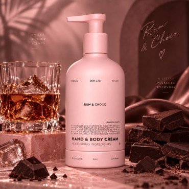 RUM & CHOCO ROKU UN ĶERMEŅA KRĒMS - 370ML