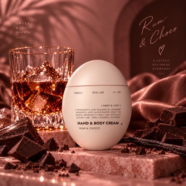 RUM & CHOCO ROKU UN ĶERMEŅA KRĒMS - 60 ML