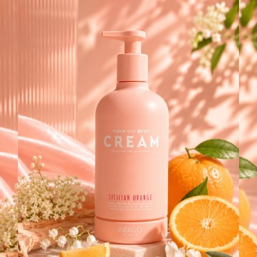 SICILIAN ORANGE ROKU UN ĶERMEŅA KRĒMS - 370ML