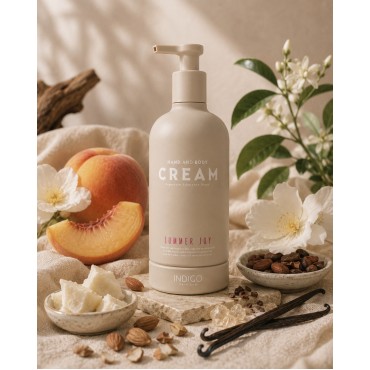 SUMMER JOY ROKU UN ĶERMEŅA KRĒMS - 370ML