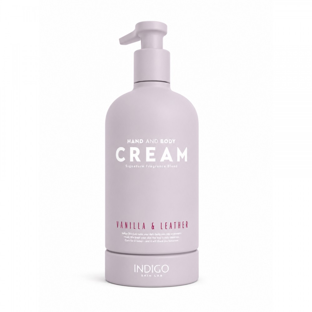 VANILLA & LEATHER ROKU UN ĶERMEŅA KRĒMS - 370ML VANILLA & LEATHER ROKU UN ĶERMEŅA KRĒMS - 370ML