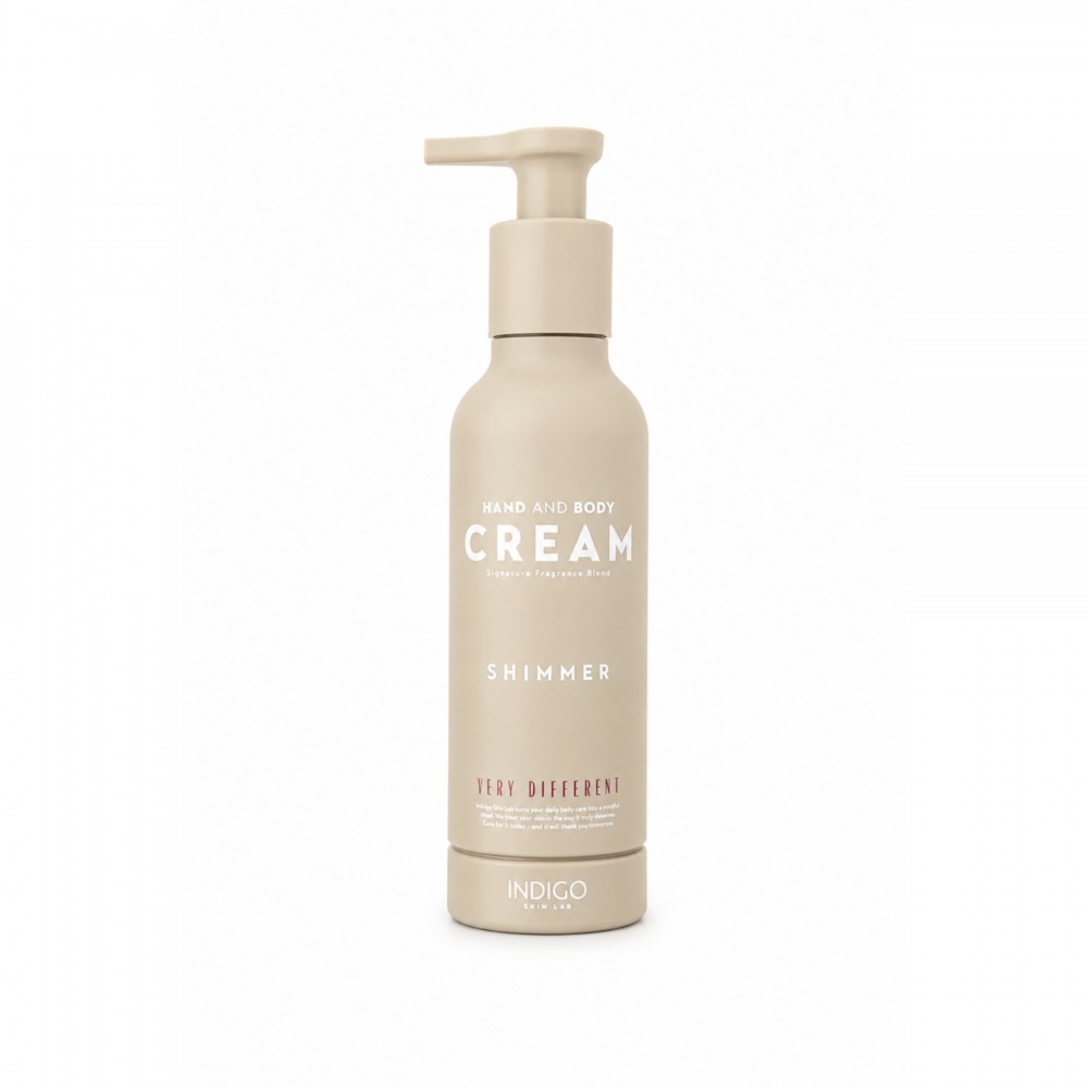 VERY DIFFERENT SHIMMER ROKU UN ĶERMEŅA KRĒMS - 140 ML