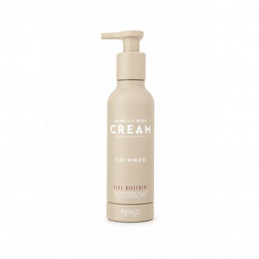VERY DIFFERENT SHIMMER ROKU UN ĶERMEŅA KRĒMS - 140 ML