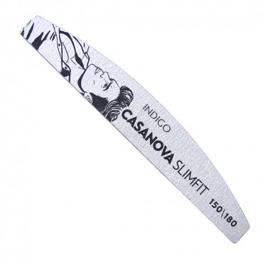 INDIGO CASANOVA SLIMFIT NAGU VĪLE MĒNESS 150/180 - 1 GAB