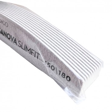 INDIGO CASANOVA SLIMFIT NAGU VĪLE MĒNESS 150/180 - 10 GAB