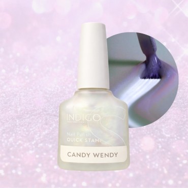 CANDY WENDY NAGU LAKA STEMPINGĀM - 7 ML