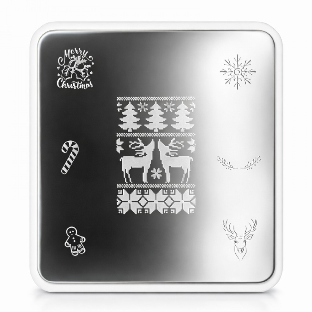 INDIGO STEMPINGA PLĀKSNE CHRISTMAS MINI 01