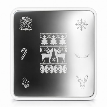 INDIGO STEMPINGA PLĀKSNE CHRISTMAS MINI 01