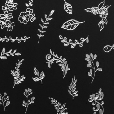 INDIGO STAMPING PLATE 03