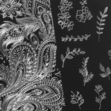 INDIGO STAMPING PLATE 03