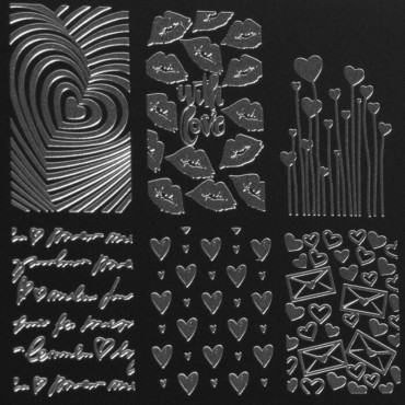 INDIGO STAMPING PLATE 05