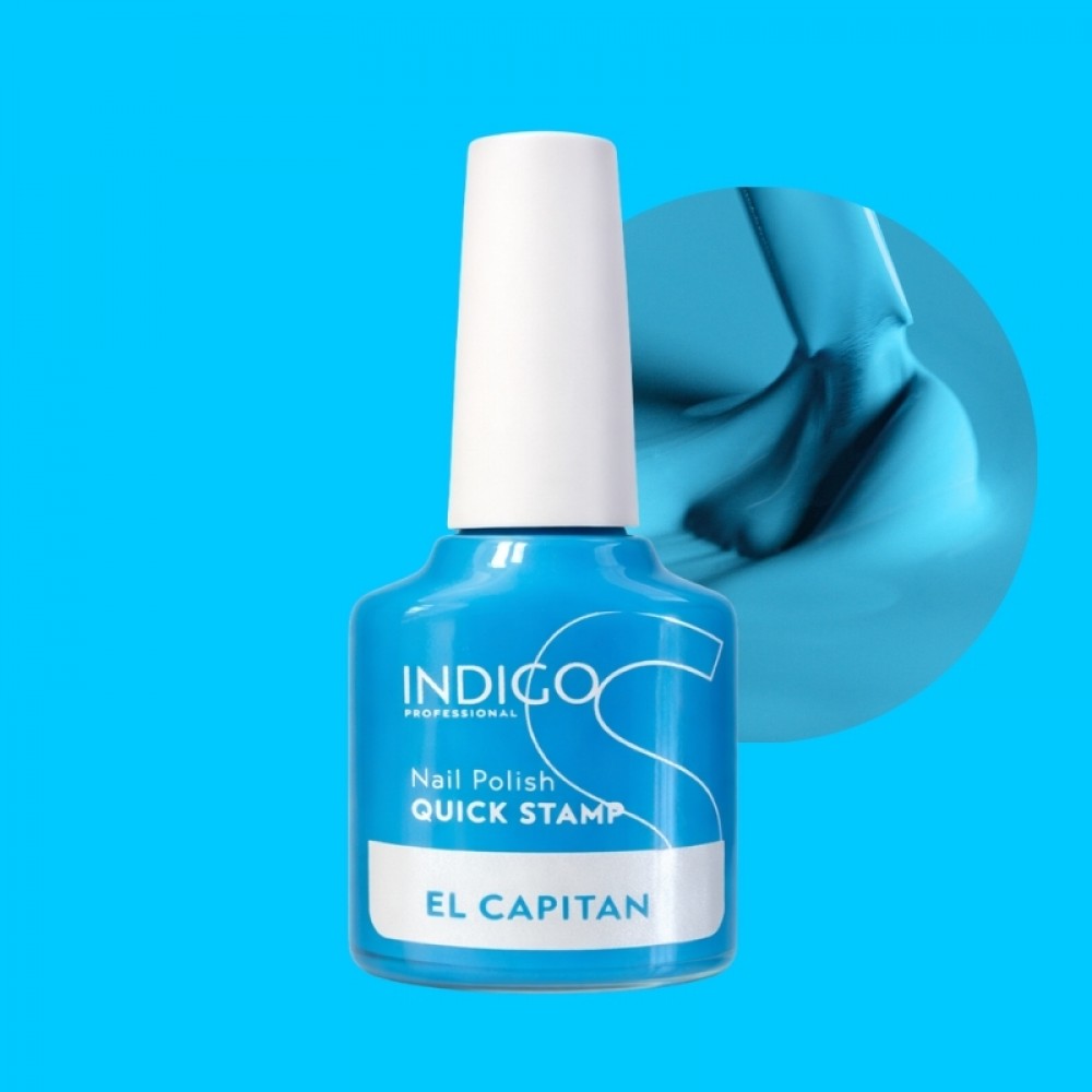 EL CAPITAN NAGU LAKA STEMPINGĀM - 7 ML