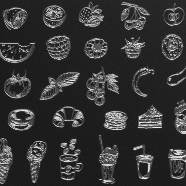 INDIGO STEMPINGA PLĀKSNE FOODIE 1
