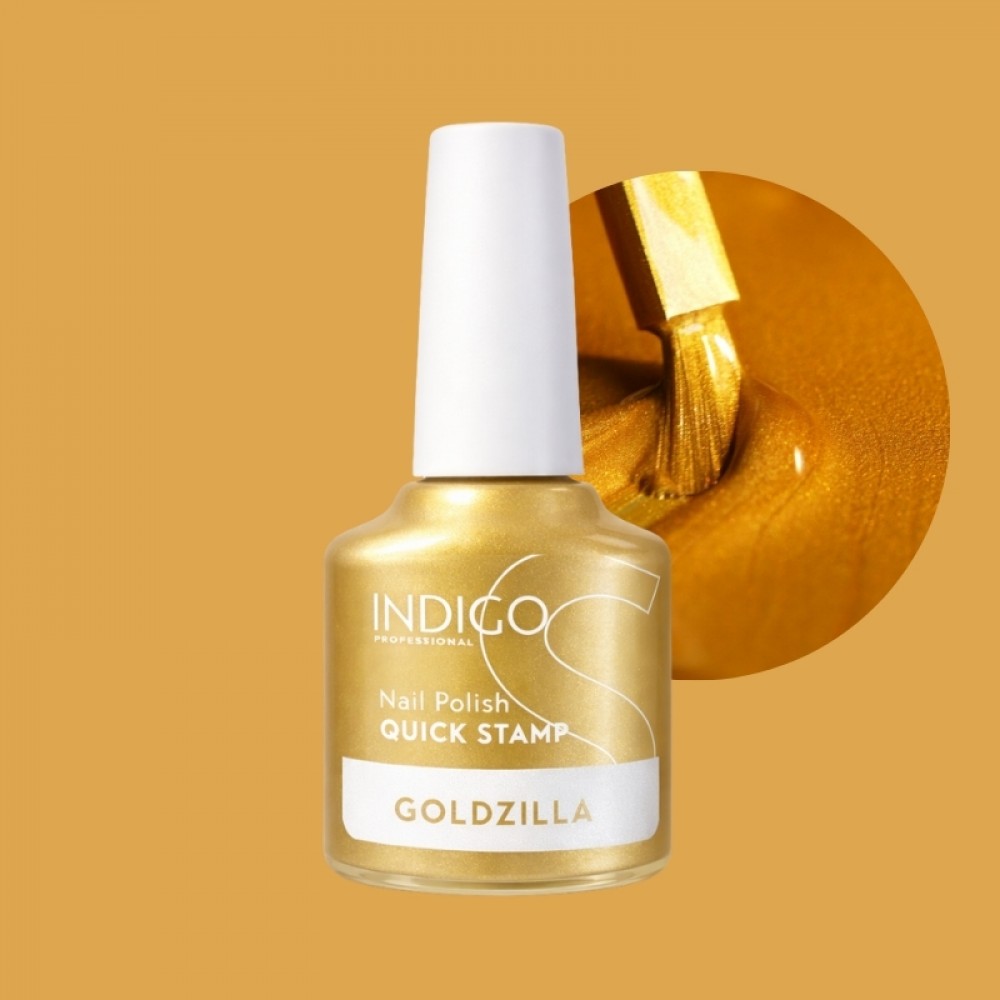 GOLDZILLA NAGU LAKA STEMPINGĀM - 7 ML