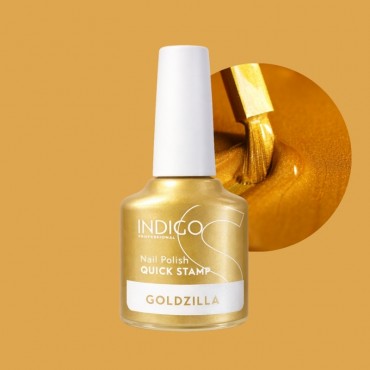 GOLDZILLA NAGU LAKA STEMPINGĀM - 7 ML