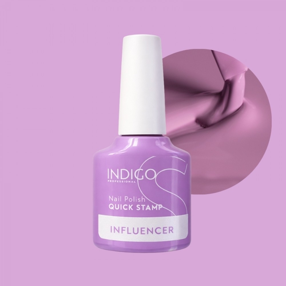 INFLUENCER NAGU LAKA STEMPINGĀM - 7 ML