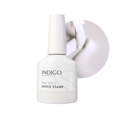 MR WHITE NAGU LAKA STEMPINGĀM - 7 ML